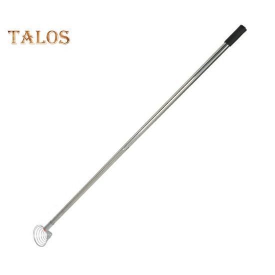 

Сборщик орехов из нержавеющей стали, арахисовый сборщик 107 см/42,13 дюйма, гибкий захват для яиц, многофункциональный фермерский садовый инструмент для сбора картофеля, скорлупы серебряный