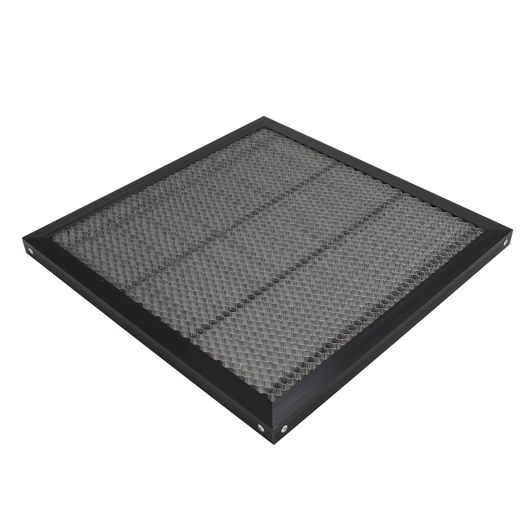 Cutting Machine Platform Aluminum Alloy Bed Working Table 400x400mm Mesh Design