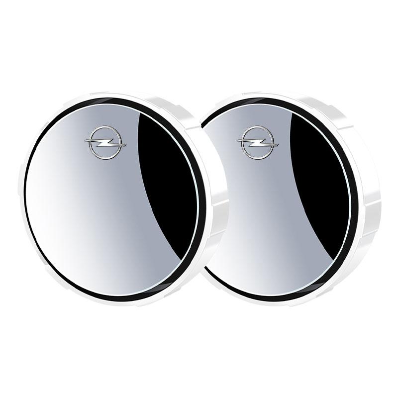 

1 Pair 360 Degree Wide Angle Adjustable Car Rear View Mirror sticker For Opel Astra H G J Insignia Mokka Zafira Corsa Vectra B C D белый