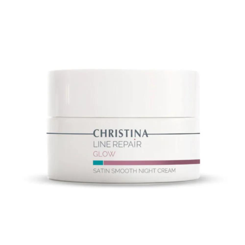 CHRISTINA Line Repair Glow Satin Smooth Night Cream 50ml
