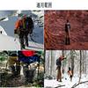 HUIKKJP Waterproof, breathable, mountain climbing leg cover necessary for outdoor