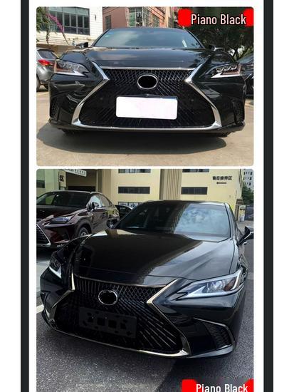18-25 Lexus ES200/ES300h Exterior LS Grille Modification