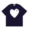 BeatStreet NEW T-shirt 100% Cotton Mans Tshirt Heart-shaped Woman New Original Brand T Shirt Men Tops SummerShort SleeveFashion Ami Amoring