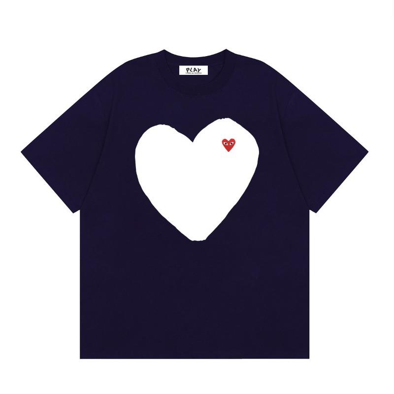 BeatStreet NEW T-shirt 100% Cotton Mans Tshirt Heart-shaped Woman New Original Brand T Shirt Men Tops SummerShort SleeveFashion Ami Amoring