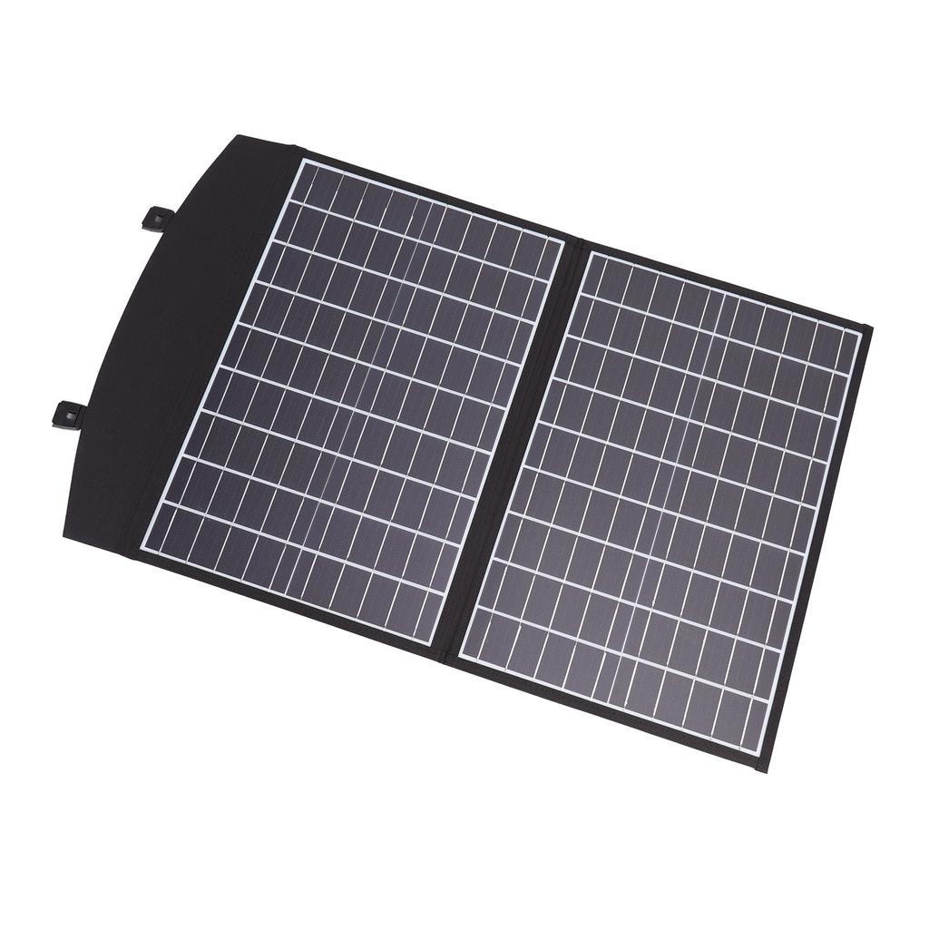 60W Foldable Solar Charger Safe Fast Charging Portable Folding Solar Panel for Outdoor Camping
