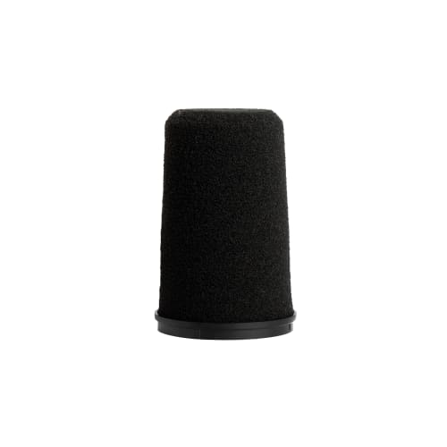 Shure RK345B SM7dB Replacement Windscreen (Black): Pop Filter, Microphone Cover, Microphone Sponge, Windshield for Dynamic Microphones