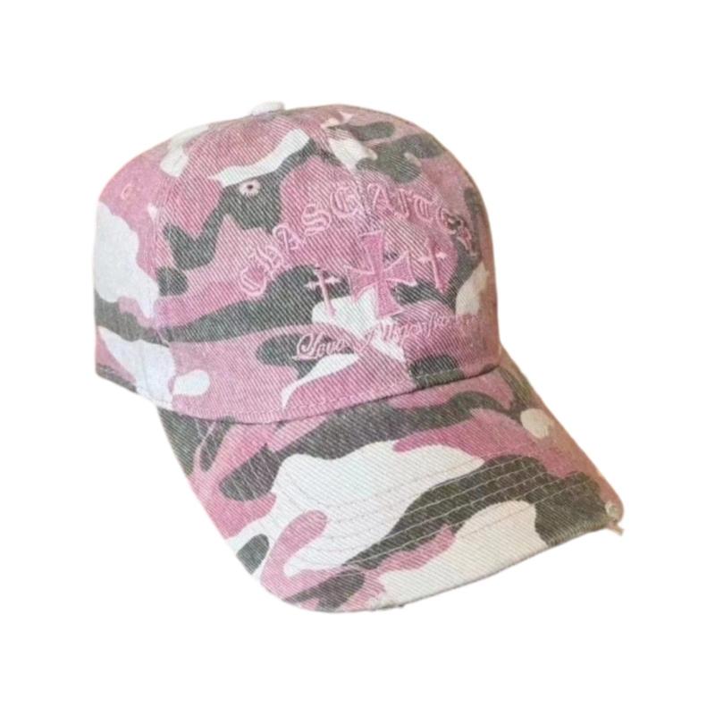 Modern Camouflaged Baseball Hat Sunproof Hat For Couple Daily Outfit Street Wear
