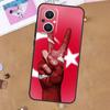 Turkey Turkish Flag Case For OPPO Reno 11 10 Pro 8 7 6 5 4 Lite 8T 5Z 4Z 11F OPPO Find X5 X6 Pro X2 Neo X3 Lite