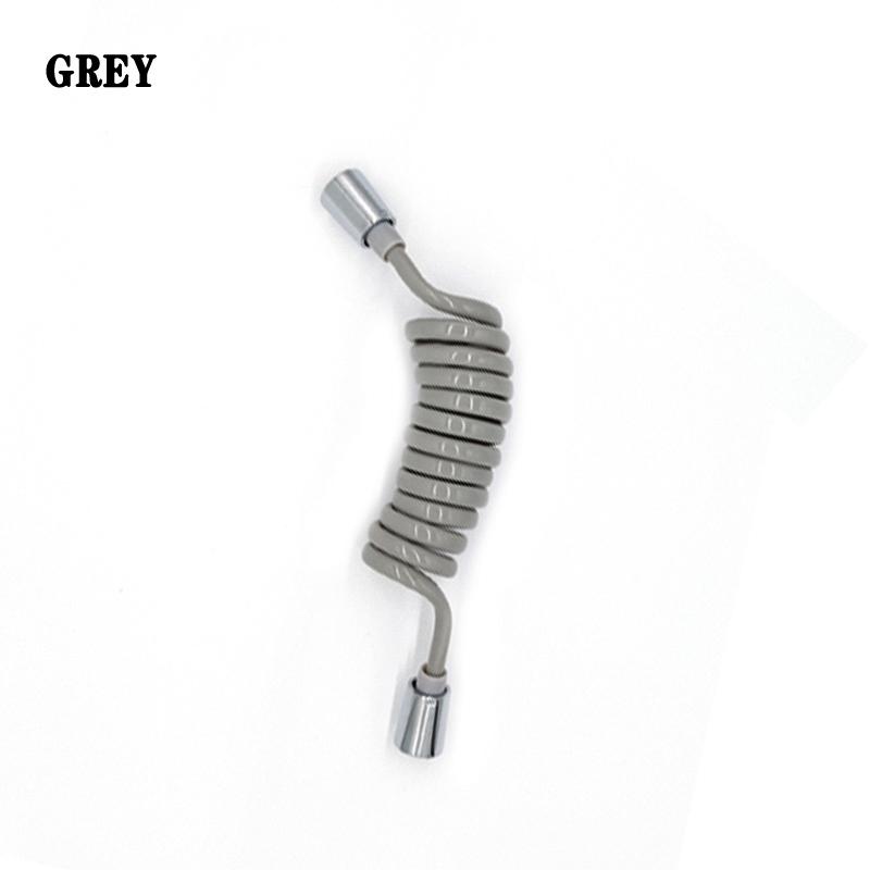 

Пружинная сантехника Телефонная линия Гибкий водопроводный шланг Унитаз Биде Распылитель Shattaf G 1/2 Соединение Аксессуары для ванной комнаты 1,5 м/2 м/3 м 150cm серый