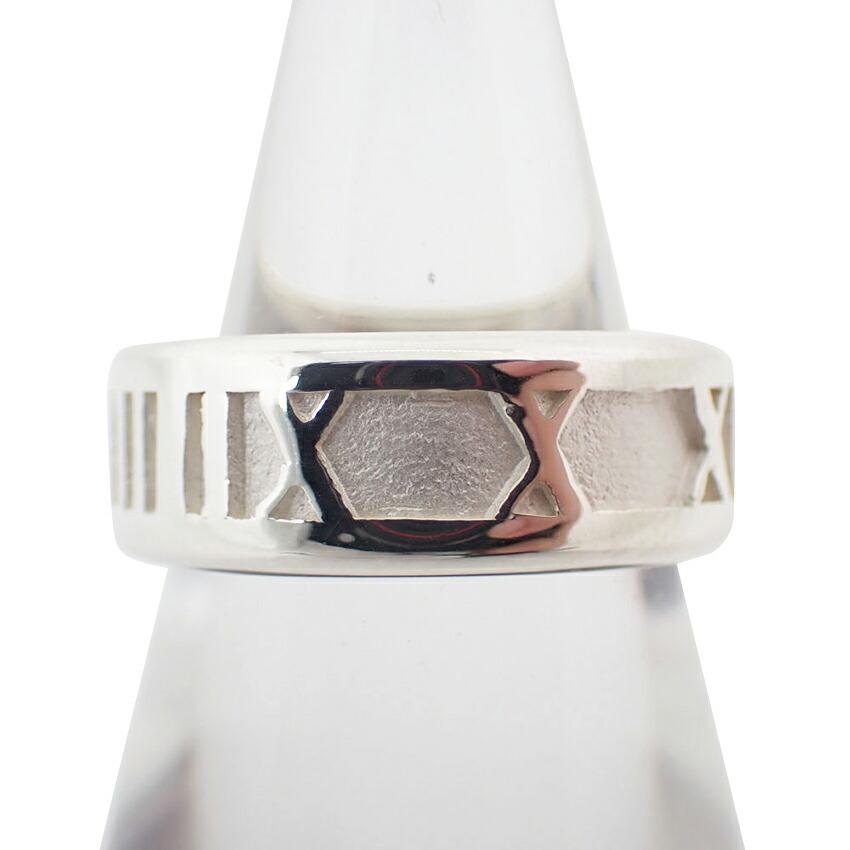 

[Used] TIFFANY 925 Atlas Ring, Size 8, J32-50