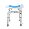 Shower Chair, Adjustable Height Shower Stool with Crossbar Support, Shower Seat for Inside Shower or Tub, Non-Slip Bench Bathtub Stool Seat for