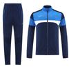 AJ Tracksuit Set Long Zip Football Training Suit No Team Men Women Sportswear