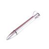 Airplane Rocket Shaped No-Leak Ballpoint Pen with Logo Printing, High-Value Design
