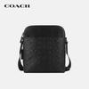 COACH Men's Houston Small Leather Shoulder Crossbody Bag