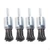 4 X Polishing Wire Brush Knot End Removing Rust, , Paint, Welds