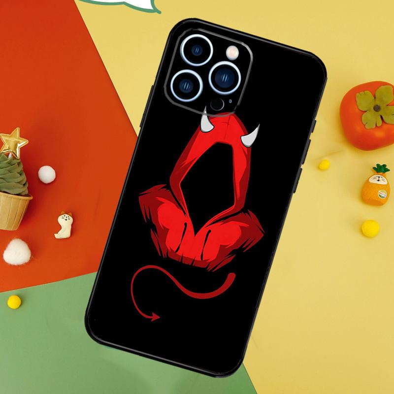 Devil Bad Boy Anime Phone Case For iPhone 17 Pro Max 16 15 13 12 11 14 Pro Max Plus 12 13 Mini 16e 17 Air Cover