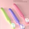 Meike Wide-Head Soft Bristle Adult Toothbrush