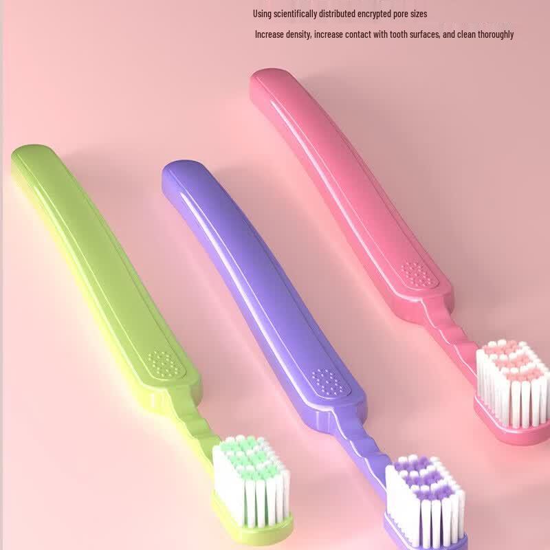 Meike Wide-Head Soft Bristle Adult Toothbrush