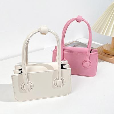 Girls' PU Leather Cross Shoulder Bag Shoulder Bag Birthday Gift Gift for Girls