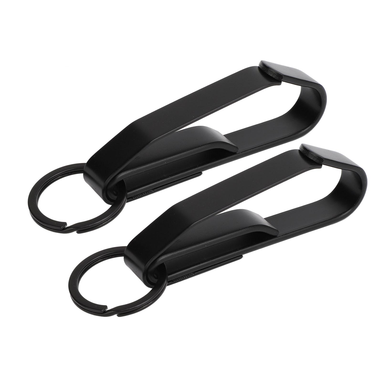 

Держатель для ключей на пояс, быстросъемный, из нержавеющей стали, с кольцом для ключей для полиции