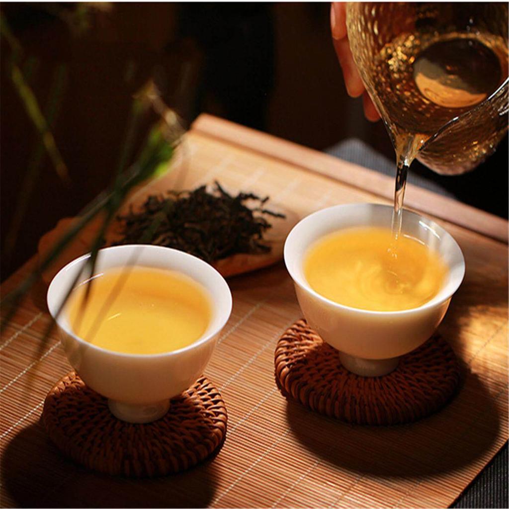 2015 Xiaguan Golden Silk Tuo Cha Raw Pu Erh Tea 100g Box