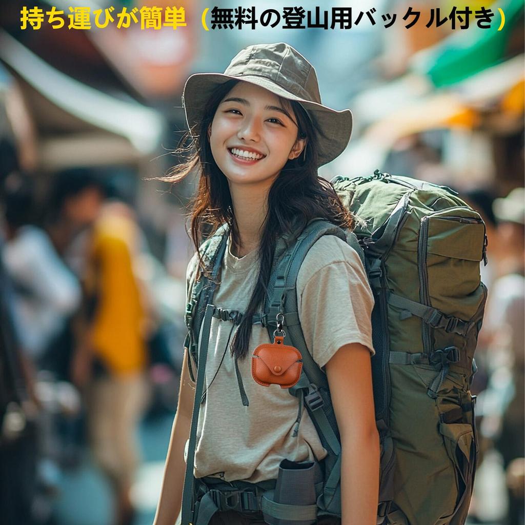 CIOODDW airpods 4 case compatible airpods 4 high quality genuine leather PU leather airpods 4 case leather full protection charging visible LED light