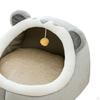 and dog Puppy Kitten Kennel Bed Cage for Cat Rabbits Rat Mice Nest Sleeping