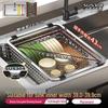 Kitchen Sink Stainless Steel Drain Basket