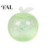 Soft Rubber Apple Maltose Glitter Squeeze Stress Ball, TPR Slow Rising Fidget Creative Birthday Gifts for Girls Toy Anxiety Relief, Cute Fruit