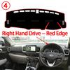 Car Dashboard Sun Shade Cover for Hyundai Venue -present Mat Avoid Light Pad Anti-UV Non-Slip Carpet  Accessories