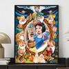 5D Diy Diamond Painting Beautiful Princess Full Drill Rhinestones Mosaic Embroidery Handmade Products Home Decor Gift