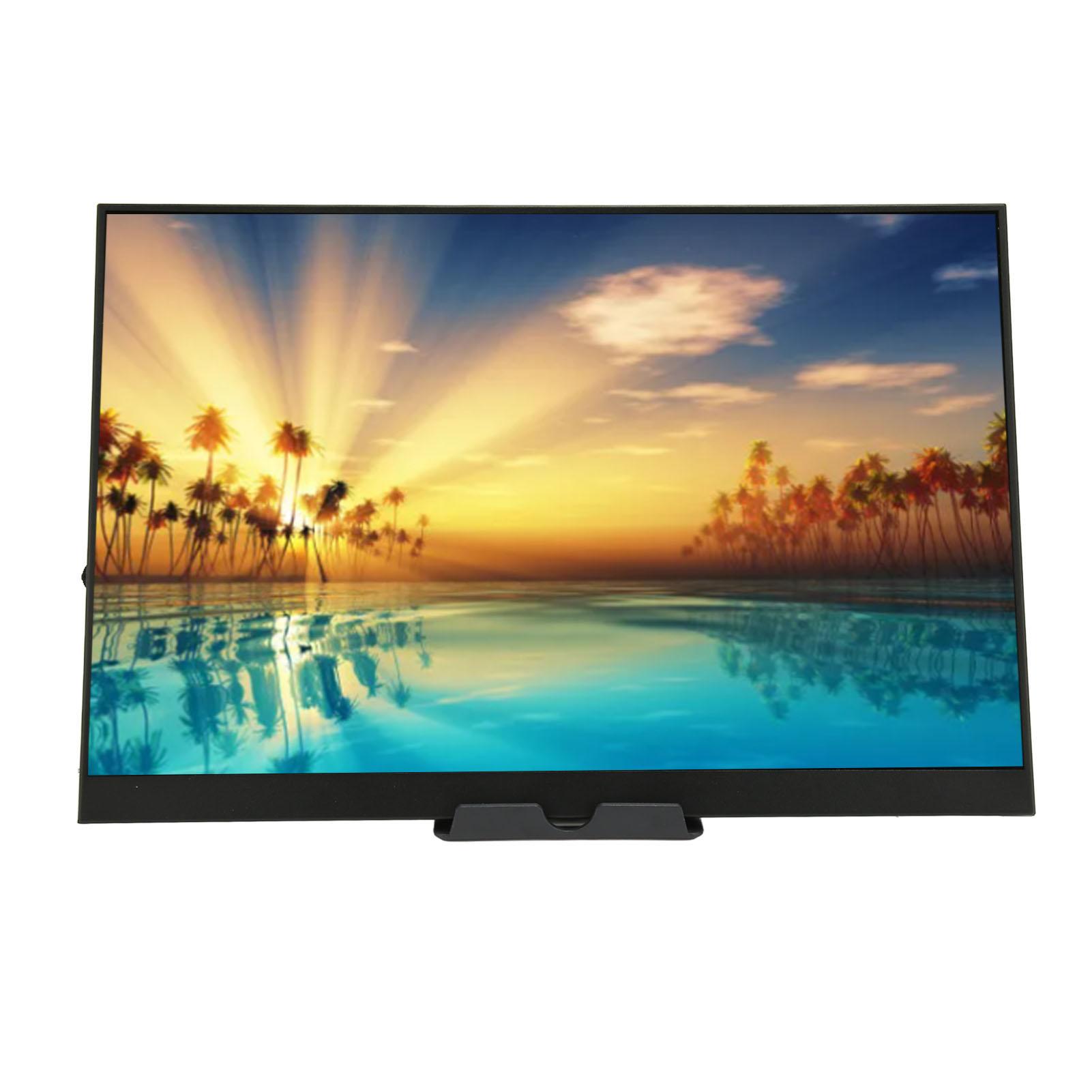 

Портативный монитор 16 дюймов 2.5K Двойной HD Multimedia Interface Внешний второй дисплей для PS3 для PS5