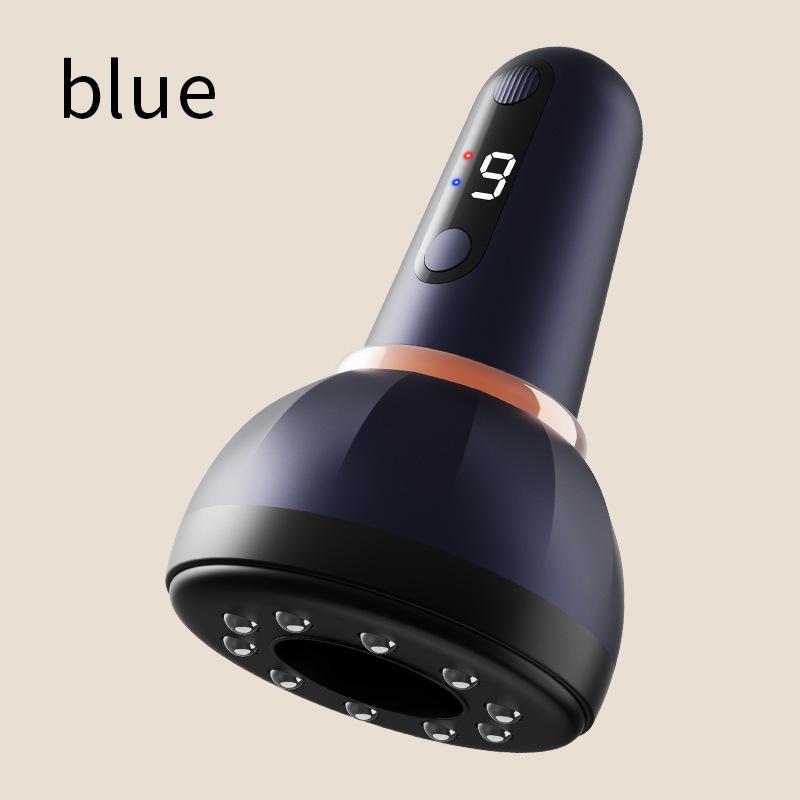 Elektrischer Schaben Guasha Massager Schröpftherapie Massager Erwärmung und Meridiane ausbaggern Vakuum Unterdruck Fettverbrennung