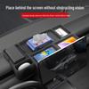 Tesla Model Y/3 Rear Storage Box & Organizer for Screen and Miscellaneous Items