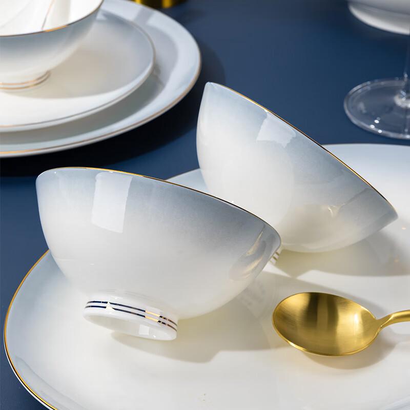 Naijiang Jingdezhen Ceramic Dinnerware Set