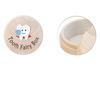 Solid Wood Baby Tooth & Lanugo Keepsake Box with Lid