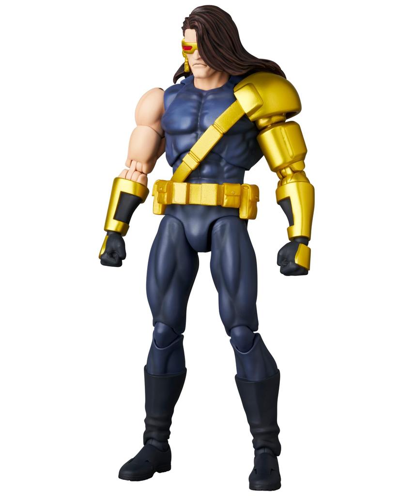 Medicom Toy MAFEX 250 CYCLOPS OF APOCALYPSE Approximately 160mm Tall Painted Action Figure No. (AGE Ver.) Non-Scale