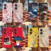 For OPPO Reno11F 5G Case CPH2603 Butterfly Phone Cases For OPPO Reno11 F Cover Reno 11F 11 F 5G Bumper OPPO F25 Pro Soft Fundas
