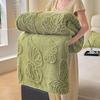 Jacquard Butterfly Velvet Travel Blanket