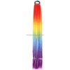 Ponytail With Hair Rubber Bands Long Box Crochet Synthetic Hair Piece Ombre Braiding Hair Extensions Braid