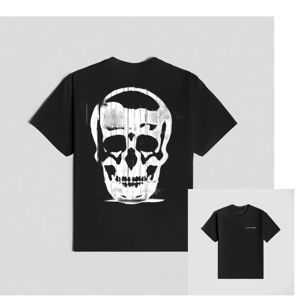 Nothing Given Violent Silence Skull Professional Strength Training Brand Tshirt Cotton Graphic Tee Unisex Unisex Summer Streetwear
