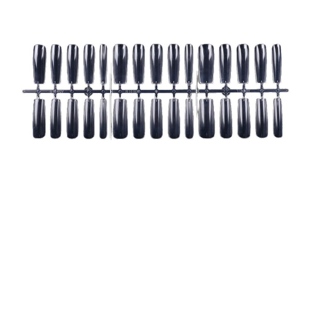 Clear Nail Tips - Almond, Oval, Stiletto, Round Shapes - European & American Popular Series