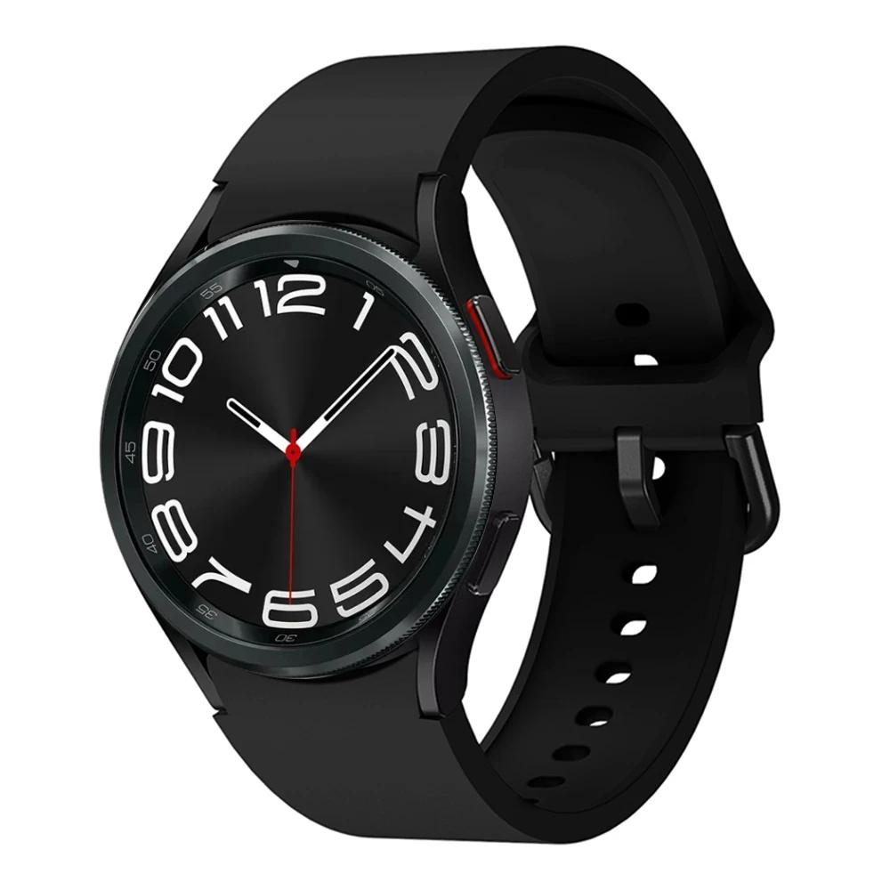 Silicone No Gaps Strap For Samsung Galaxy Watch 7/6/5/4 44mm 40mm 5Pro 45mm Bracelet Band Galaxy 6 Classic 47mm 43mm 46mm Correa