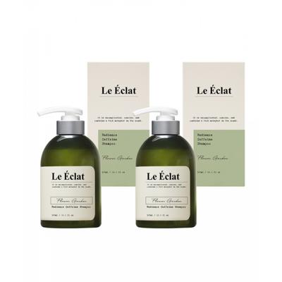 Leeclat Radiance Caffeine Shampoo Flower Garden 500ml 2pcs