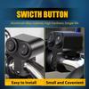 7/8" 22mm Motorcycle Handlebar Headlight Fog Spot Light Dual on off Switch 12V