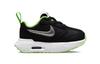 Air Max Dawn Cushioning, Wear Resistant Low Top Toddler Shoes Black Silver Infant And Toddler DC9319-001