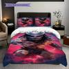 Predator Alien Warrior Artwork Poster Bedding 1 Duvet Cover 2 Pillowcase Without Core Soft And Comfortable Duvet Cover And Pillowcase