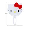 Sanrio Hello Kitty Face-Shaped Hand Mirror 740667