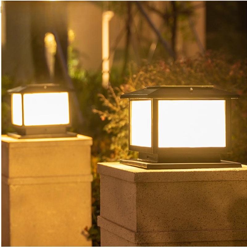 Nufeng Solar Landscape Pillar Light