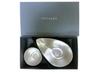 [Nousaku Washi Wrapping] Sake Set: Medium-sized Tin Katakuchi Sake Cup (1 go), 100% Tin, KM1=G1